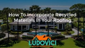 How to Incorporate Recycled Materials in Your Roofing