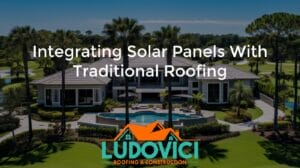 Integrating Solar Panels with Traditional Roofing